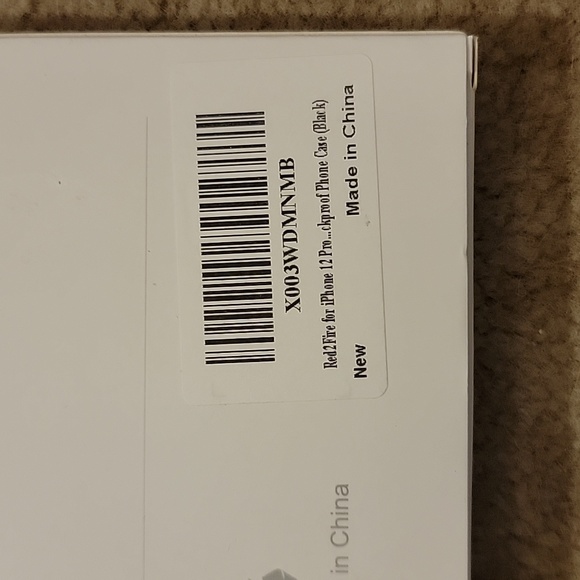 IPhone 12pro max hard case - Picture 3 of 5